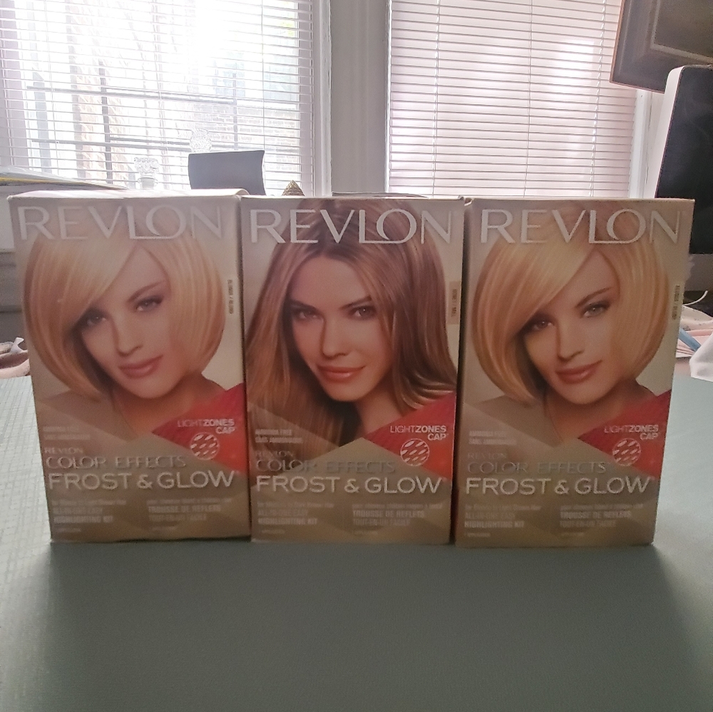 COPY - Three Pack Revlon Blonde Hair Dye, Ammonia Free